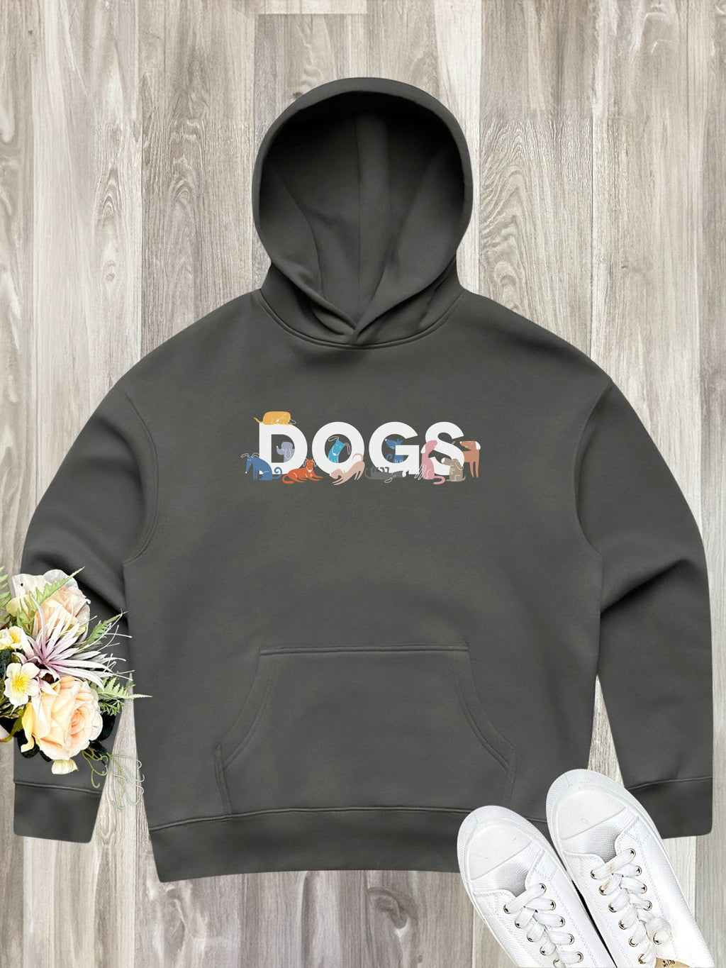 Dogs Because People Suck Women's Comfort Hood