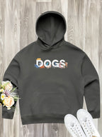 Dogs Because People Suck Women's Comfort Hood
