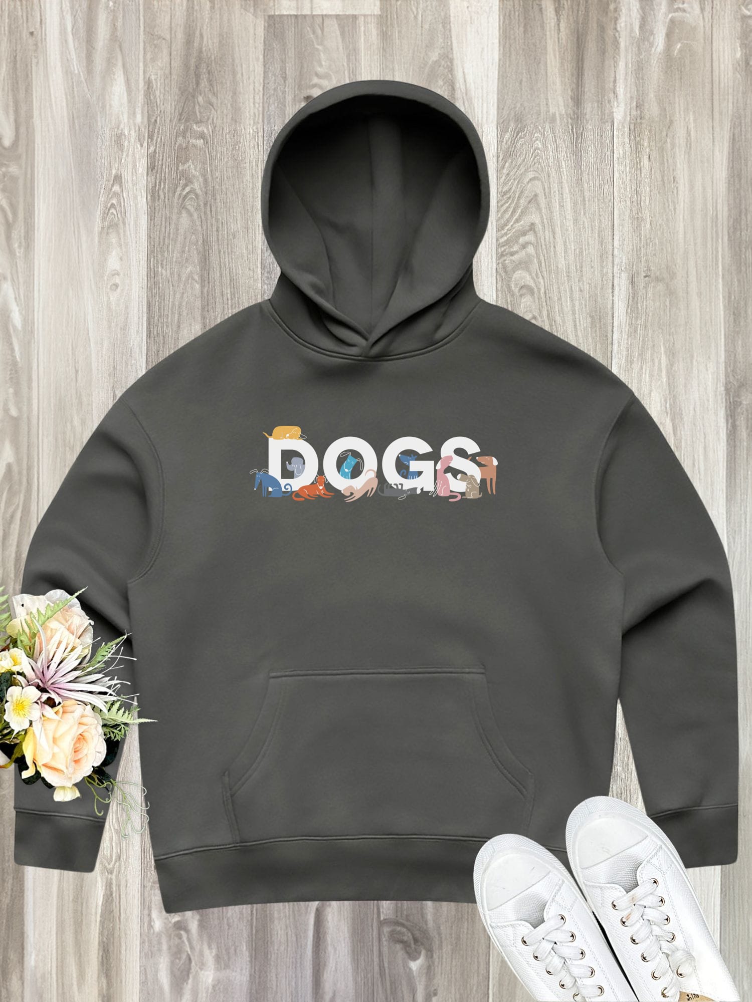 Dogs Because People Suck Women's Comfort Hood