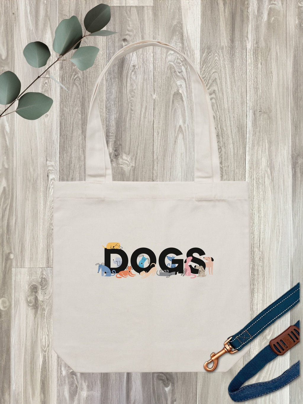 Dogs Because People Suck Edith Tote