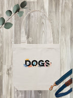 Dogs Because People Suck Edith Tote