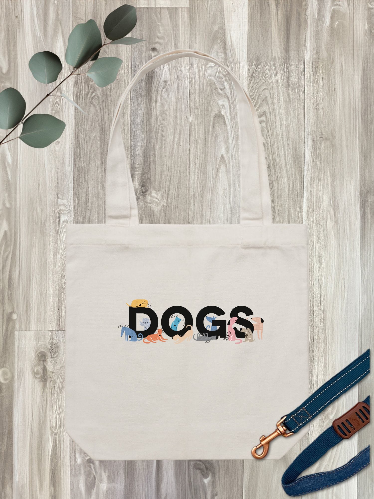 Dogs Because People Suck Edith Tote