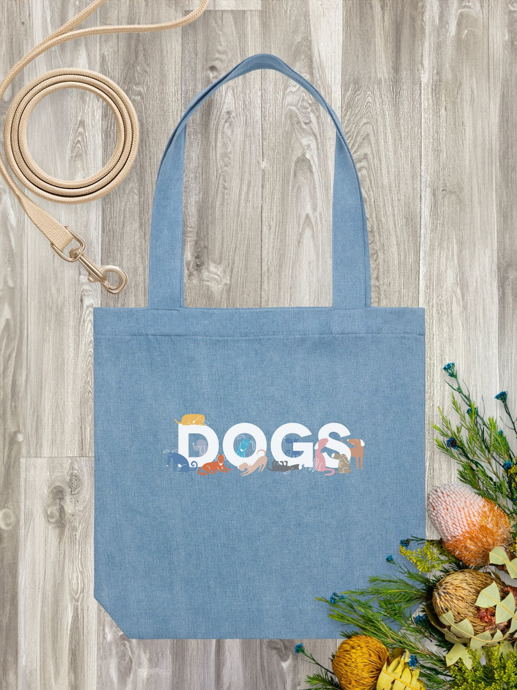Dogs Because People Suck Edith Tote