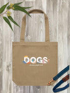 Dogs Because People Suck Edith Tote