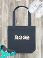 Dogs Because People Suck Edith Tote