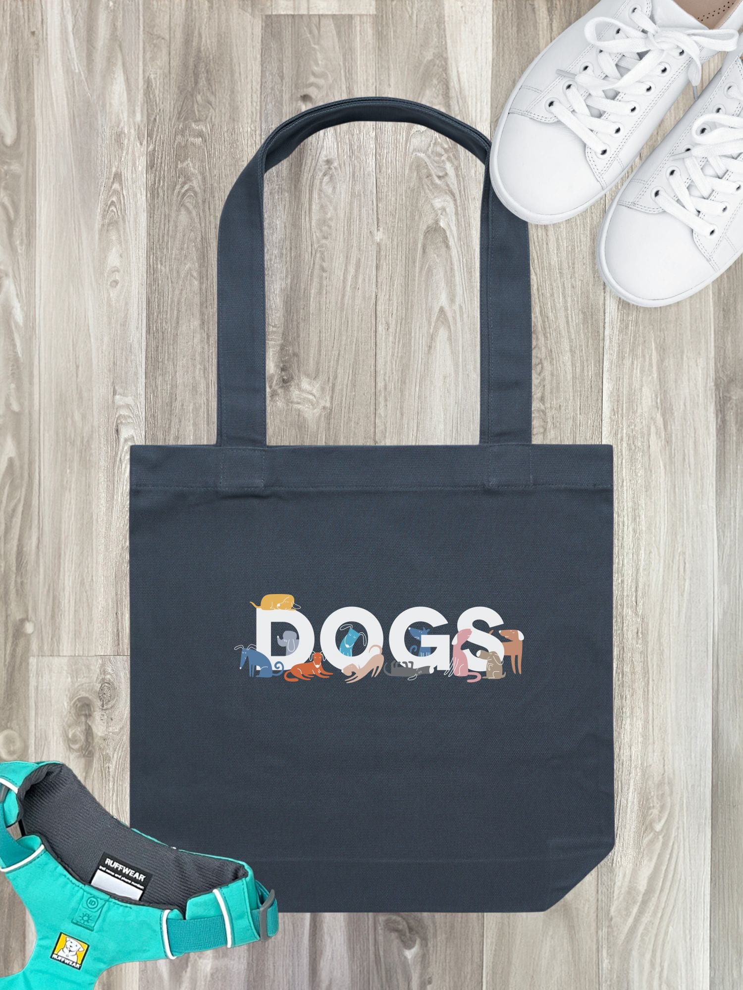Dogs Because People Suck Edith Tote