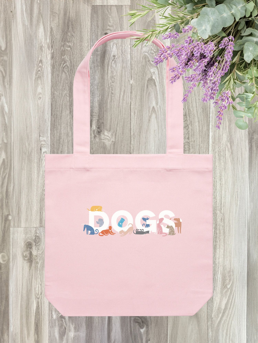 Dogs Because People Suck Edith Tote