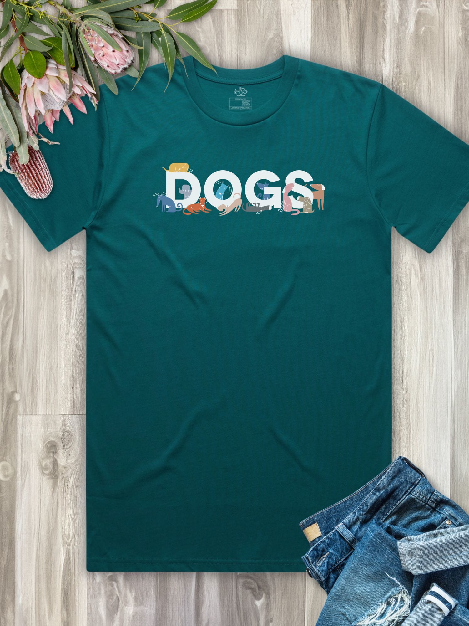 Dogs Because People Suck Essential Unisex Tee