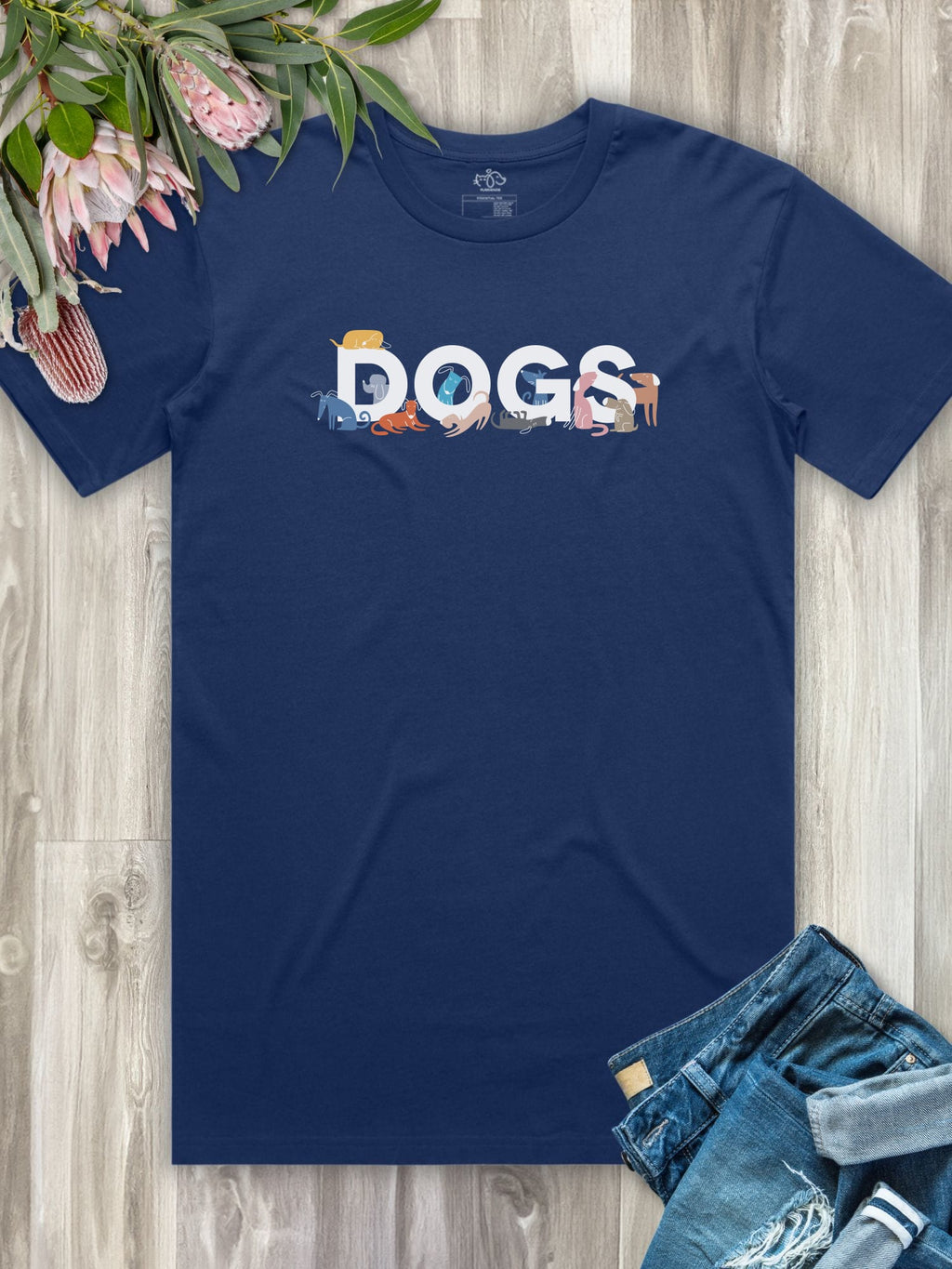 Dogs Because People Suck Essential Unisex Tee