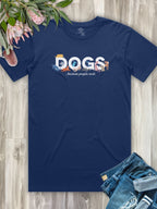 Dogs Because People Suck Essential Unisex Tee