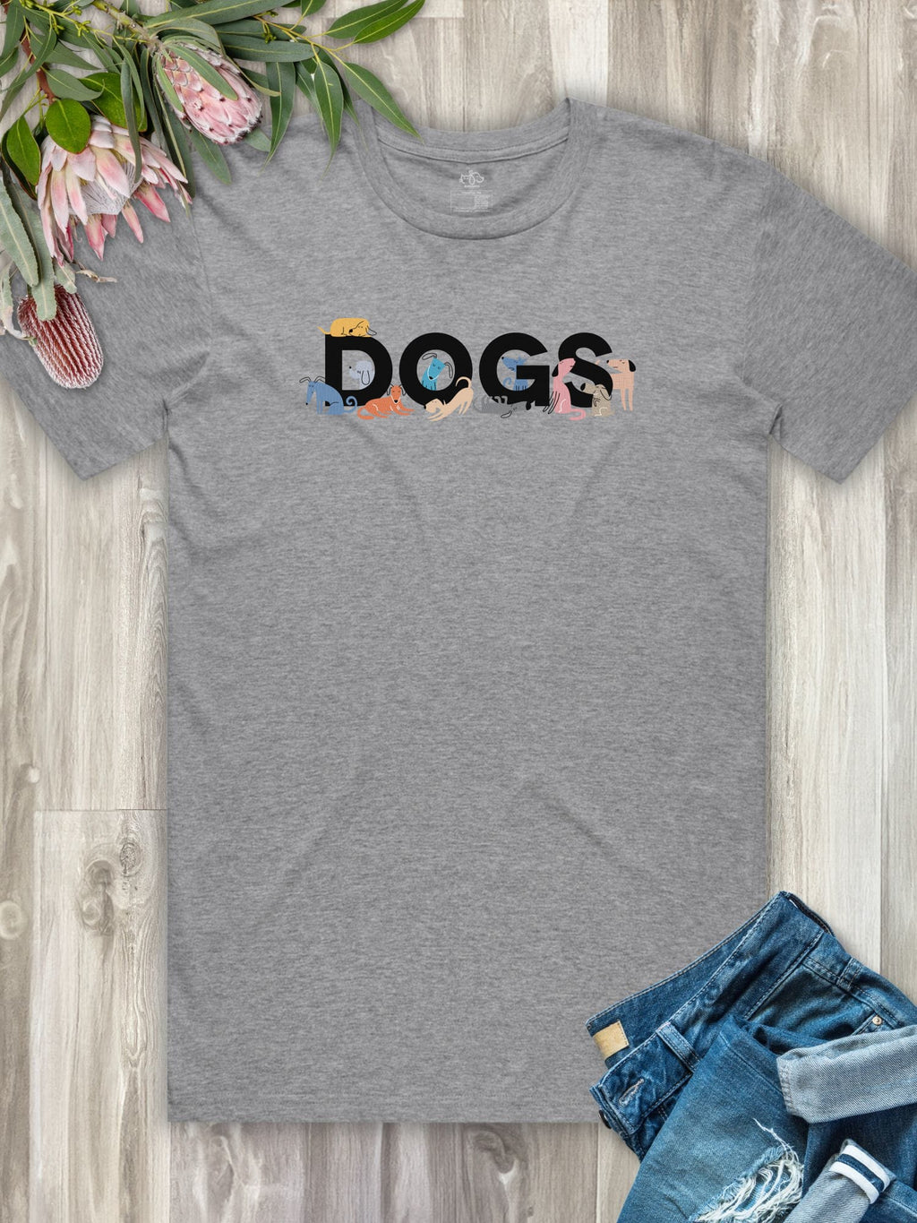 Dogs Because People Suck Essential Unisex Tee