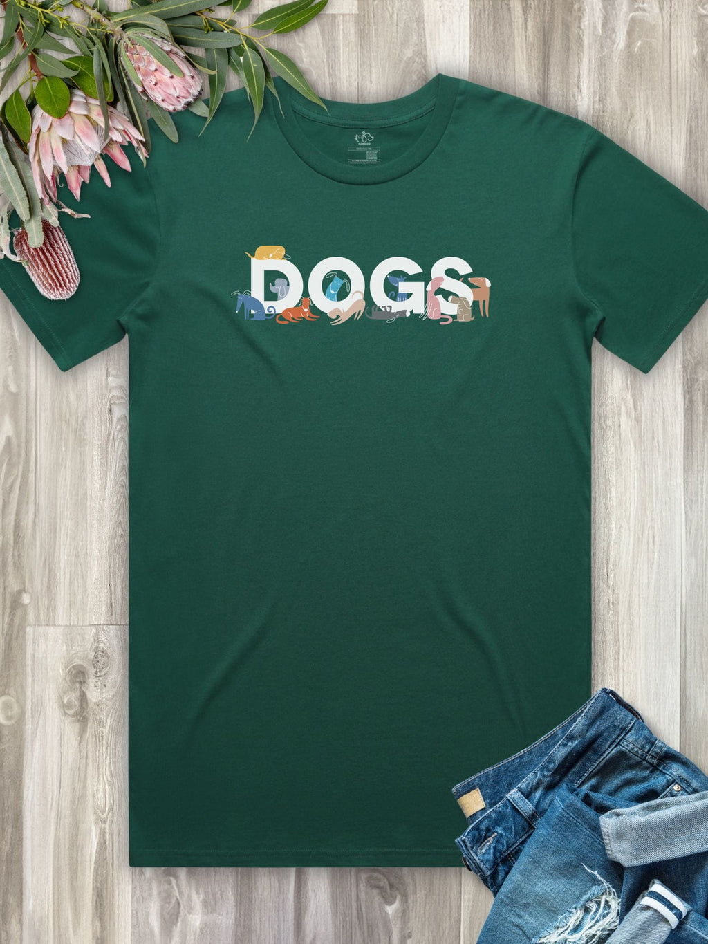 Dogs Because People Suck Essential Unisex Tee