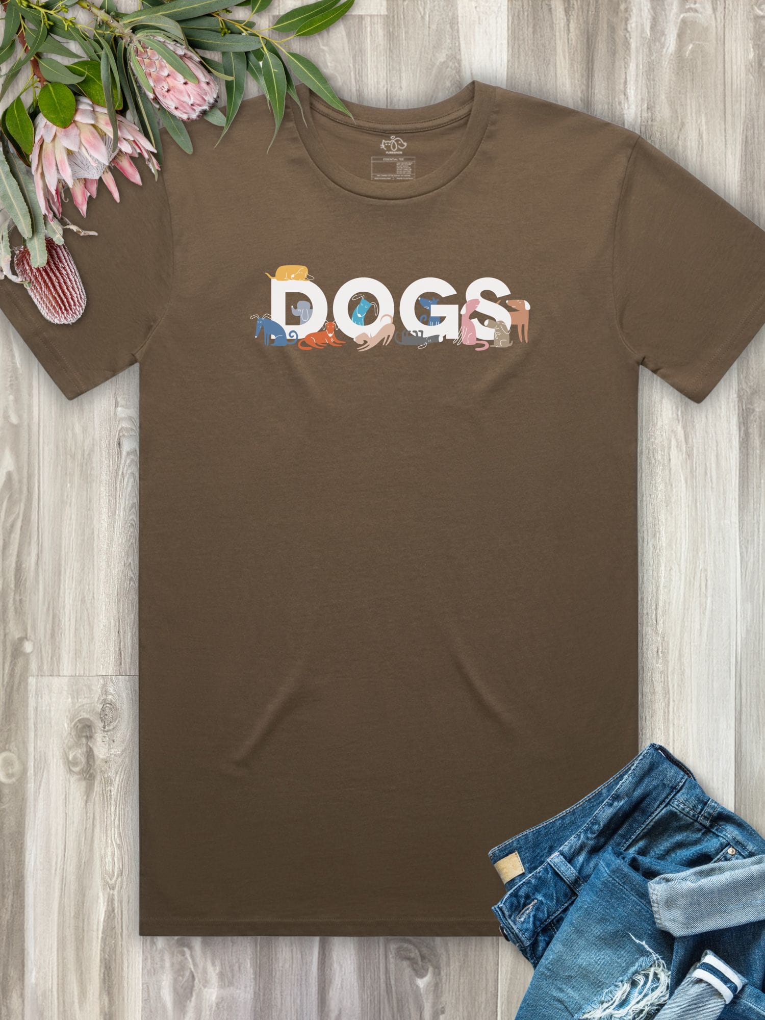 Dogs Because People Suck Essential Unisex Tee