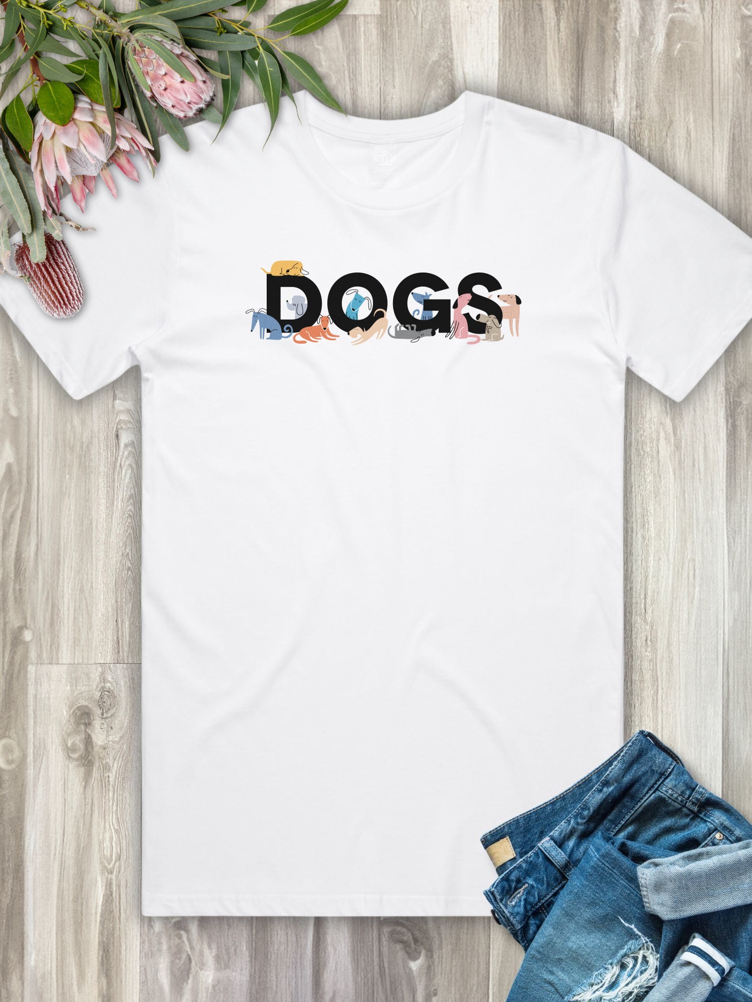 Dogs Because People Suck Essential Unisex Tee