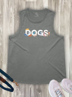 Dogs Because People Suck Ember Women's Tank