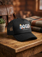 Dogs Because People Suck Foam Trucker Cap