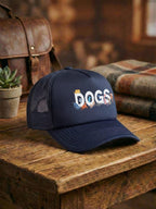 Dogs Because People Suck Foam Trucker Cap