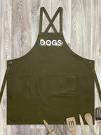 Dogs Because People Suck Jarrah Crossback Apron