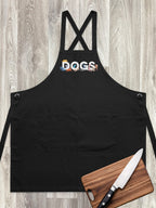 Dogs Because People Suck Jarrah Crossback Apron