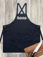Dogs Because People Suck Jarrah Crossback Apron