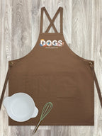 Dogs Because People Suck Jarrah Crossback Apron