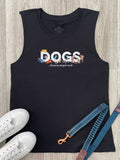 Dogs Because People Suck Marley Tank
