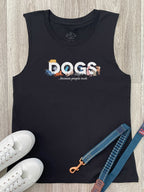 Dogs Because People Suck Marley Tank