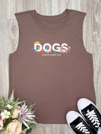 Dogs Because People Suck Marley Tank