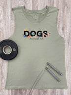 Dogs Because People Suck Marley Tank
