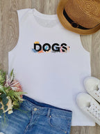 Dogs Because People Suck Marley Tank