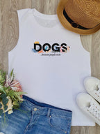 Dogs Because People Suck Marley Tank