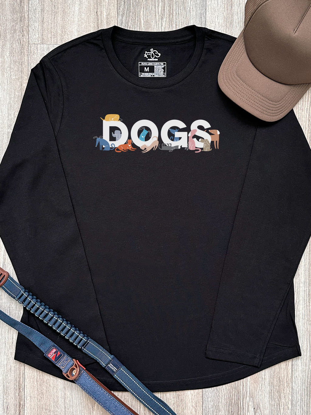 Dogs Because People Suck Olivia Women's Long Sleeve Tee