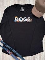 Dogs Because People Suck Olivia Women's Long Sleeve Tee