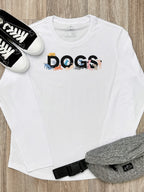 Dogs Because People Suck Olivia Women's Long Sleeve Tee