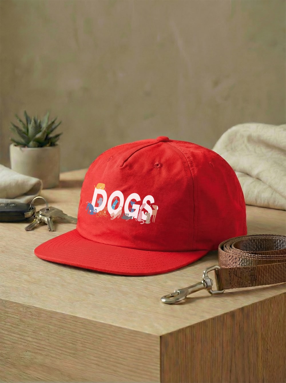 Dogs Because People Suck Quick Dry Cap