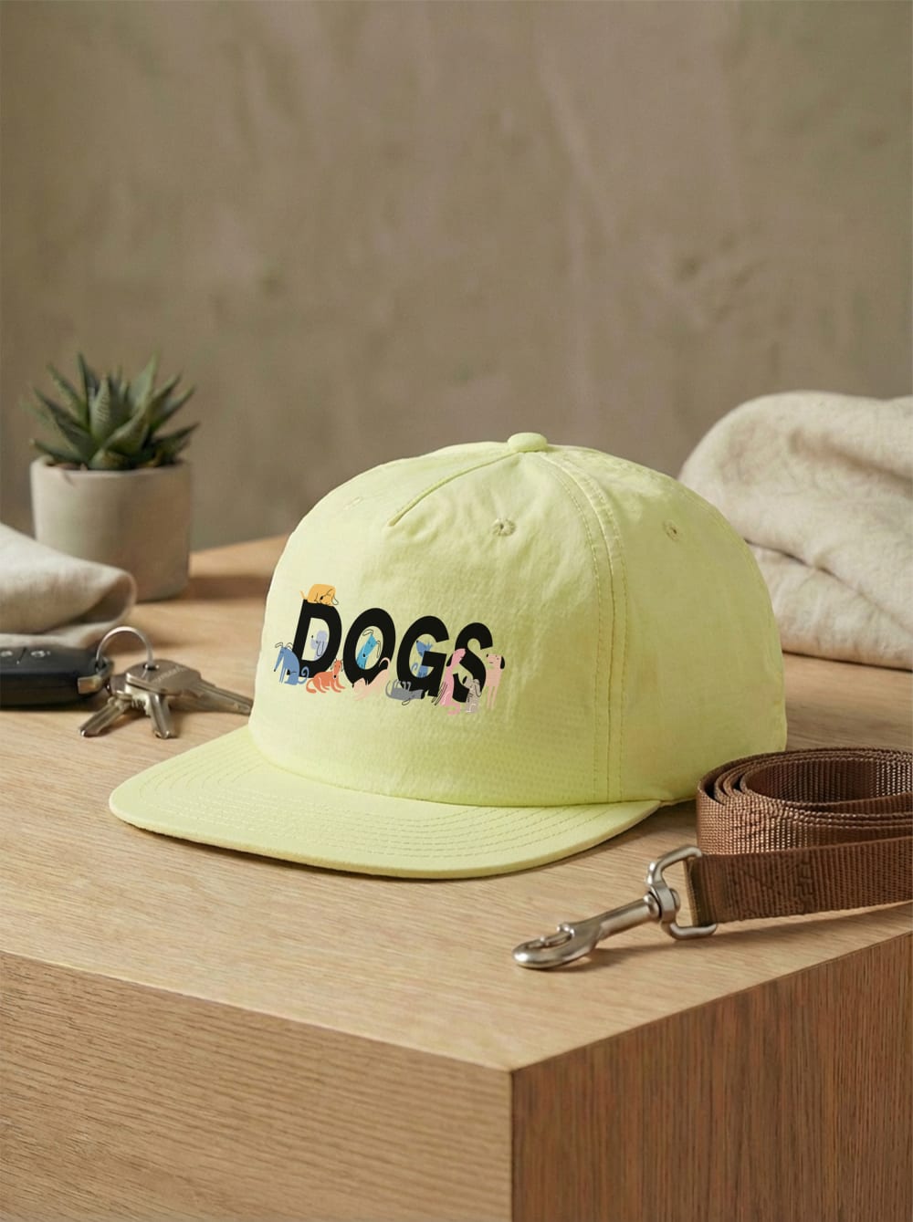 Dogs Because People Suck Quick Dry Cap