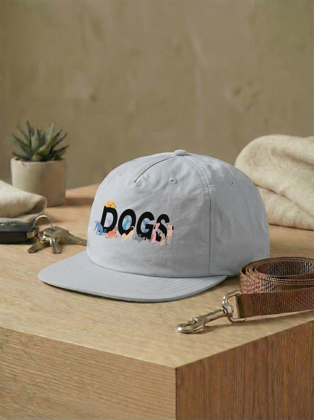 Dogs Because People Suck Quick Dry Cap