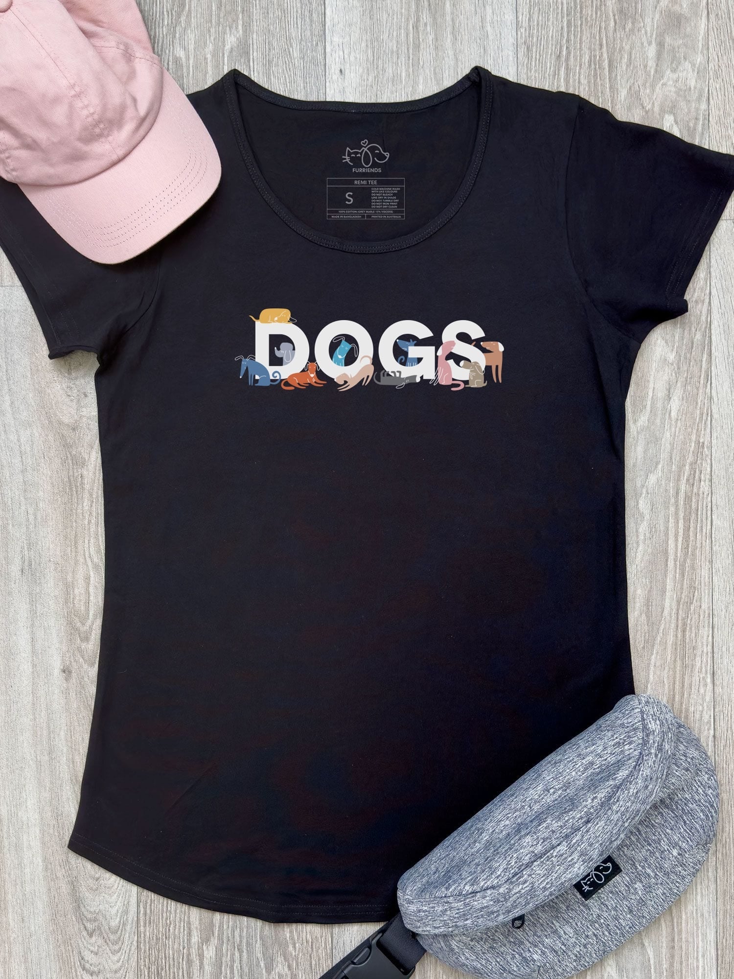 Dogs Because People Suck Remi Women's Scoop Neck Tee