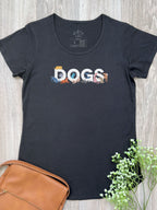 Dogs Because People Suck Remi Women's Scoop Neck Tee