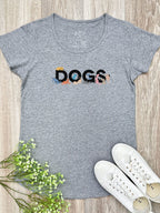 Dogs Because People Suck Remi Women's Scoop Neck Tee