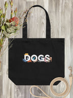 Dogs Because People Suck Stella Tote