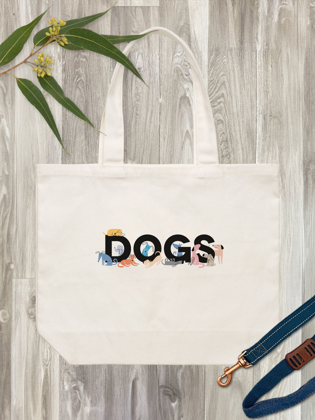 Dogs Because People Suck Stella Tote