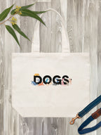 Dogs Because People Suck Stella Tote