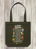 12 Days Of Vetmas Edith Tote Bag