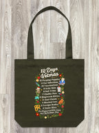 12 Days Of Vetmas Edith Tote Bag