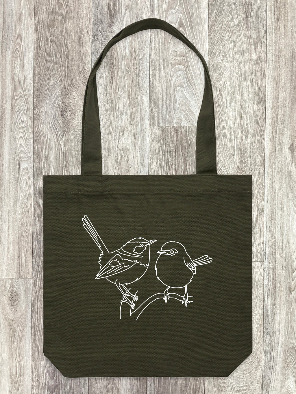 Superb Fairy Wren Edith Tote Bag