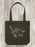 Superb Fairy Wren Edith Tote Bag