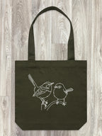 Superb Fairy Wren Edith Tote Bag