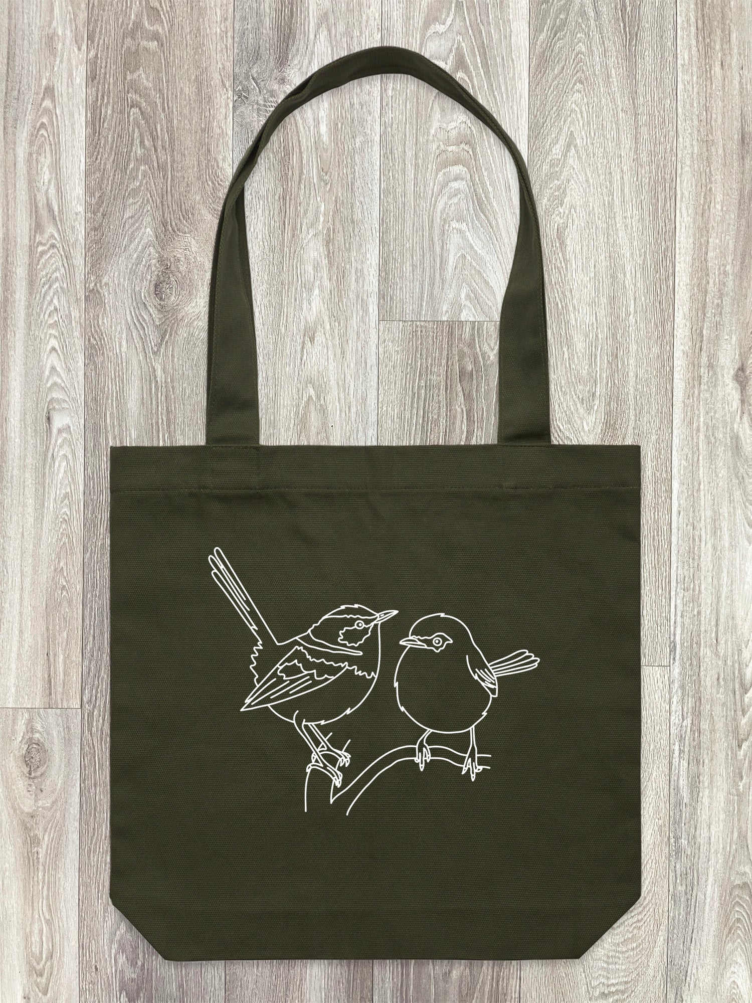 Superb Fairy Wren Edith Tote Bag
