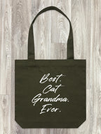 Best. Cat Grandma. Ever. Edith Tote Bag